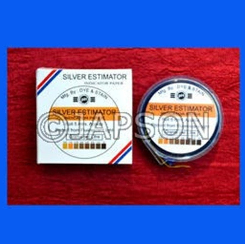 Silver Estimator Paper - Rolls & Strips Silver Estimator Paper - Rolls & Strips